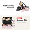 Luxury Make-up Bag XL - Beauty Case with Adjustable Compartments - Handy Size - Ideal for Travel - Pink