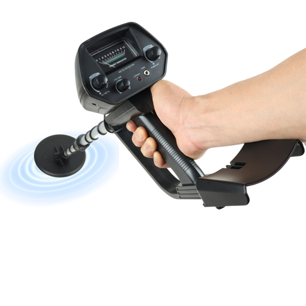 Premium Metal Detector for Kids - For Adventurous Exploration - With Adjustable Pole and LCD Display