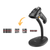 NAVIX Wired Barcode Scanner - Flexible Stand - Quick and Accurate QR Code Scanning via USB - Plug & Play Handheld Scanner - Paper and Screen Scanning