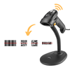NAVIX Wireless Barcode Scanner - Flexible Stand - QR Code Fast and Accurate Wireless Scanning - Plug & Play Handheld Scanner - Paper and Screen Scanning