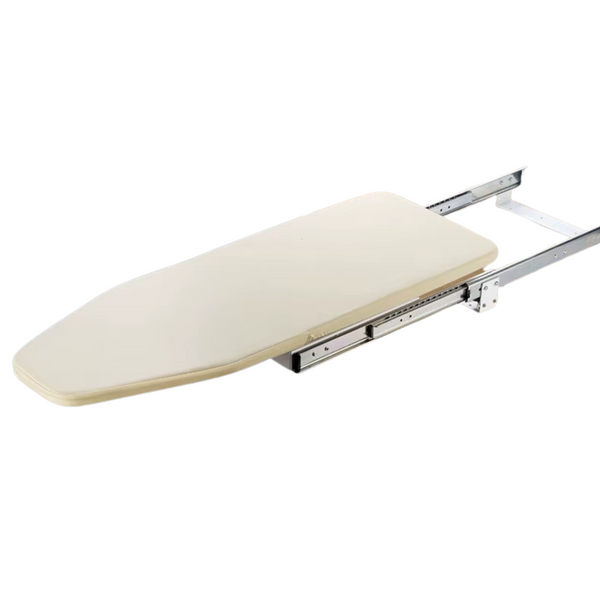 Kastrex Inbouw Strijkplank Voor Kast – 180° Draaibaar – Ruimtebesparend – Inclusief Bevestiging