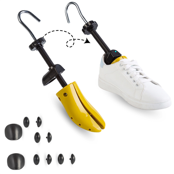 Premium Schoenspanner - 2 Stuks - Geschikt voor Maat 39 t/m 47 - Verstelbare Schoenoprekker - Perfecte Pasvorm en Langdurige Bescherming