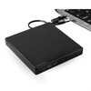 Externe CD DVD Speler en Brander – Compact, Plug & Play, USB-C & USB 3.0 – Geschikt voor Windows - Mac - Linux