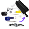 Maltrex Horlogemakersset – 13-Delige Gereedschap Reparatieset voor Horloges, Inclusief Compacte Etui en Precisiegereedschap