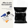Maltrex Horlogemakersset – 13-Delige Gereedschap Reparatieset voor Horloges, Inclusief Compacte Etui en Precisiegereedschap