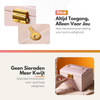 Luxe Sieradendoos met Slot – 14 Compartimenten - Opbergsysteem met Spiegel en Slot voor Jouw Sieraden - Roze
