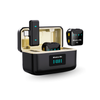 Draadloze Microfoonset – Professionele Draadloze Microfoons met Ruisonderdrukking – iPhone, Android & Camera