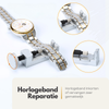 Maltrex Horloge Reparatieset – 155-Delige Horloge Gereedschap Set met Horlogekastopener, Bandversteller en Draagbare Hoes