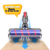 Sterla Stofzuigermond Geschikt voor Dyson V7, V8, V10, V11 en V15 – Zuigmond voor Steelstofzuiger – Wasbare Borstel – Hoogwaardige Kwaliteit