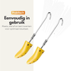 Premium Schoenspanner - 2 Stuks - Geschikt voor Maat 39 t/m 47 - Verstelbare Schoenoprekker - Geschikt voor Laarzen