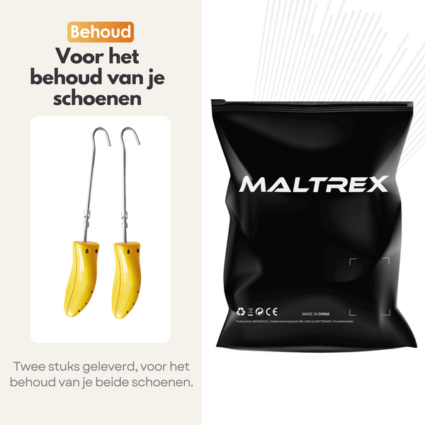 Premium Schoenspanner - 2 Stuks - Geschikt voor Maat 39 t/m 47 - Verstelbare Schoenoprekker - Geschikt voor Laarzen