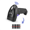 NAVIX 1D Wireless Barcode Scanner - Fast and Accurate Wireless Scanning - Plug & Play Handheld Scanner - Paper and Screen Scanning