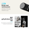 Sterla Slimme Thee Thermosfles met LCD Temperatuur Display – 500 ml – Dubbelwandige Isolatiefles – Luxe Ontwerp - Water, Koffie & Thee Fles
