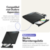 5in1 Externe CD DVD Speler en Brander – Compact, Plug & Play, USB-C & USB 3.0 – Geschikt voor Windows - Mac - Linux - Hoge Snelheid