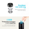 Sterla Slimme Drink Thermosfles met LCD Temperatuur Display – 500 ml – Dubbelwandige Isolatiefles – Luxe Ontwerp - Water, Koffie & Thee Fles