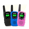 3in1 Walkie Talkie Set voor Kinderen - Bereik tot 5 km - Zaklamp - Valbestendig - Compact en Lichtgewicht