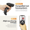 NAVIX Bekabelde Barcode Scanner - QR Code Snel en Nauwkeurig Scannen via USB - Plug & Play Handscanner - Scannen van Papier en van Beeldscherm