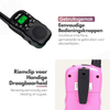 3in1 Walkie Talkie Set voor Kinderen - Bereik tot 5 km - Zaklamp - Valbestendig - Compact en Lichtgewicht