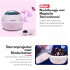 Star Projector Star Lamp - Different Light Modes - Starry Sky - Enchanting Atmosphere - Pink