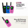 3in1 Walkie Talkie Set voor Kinderen - Bereik tot 5 km - Zaklamp - Valbestendig - Compact en Lichtgewicht