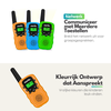 Walkie Talkie Set voor Kinderen 3in1 - Bereik tot 5 km - Zaklamp - Valbestendig - Compact en Lichtgewicht