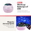 Star Projector Star Lamp - Different Light Modes - Starry Sky - Enchanting Atmosphere - Pink