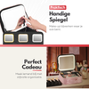Make Up Tas met LED Spiegel - Zwart