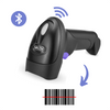 NAVIX 1D Wireless Bluetooth Barcode Scanner - Flexible Stand - Fast and Accurate Wireless Scanning - Plug & Play Handheld Scanner - Paper and Screen Scanning - Suitable for Smartphone and Tablet