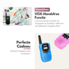 3in1 Walkie Talkie Set voor Kinderen - Bereik tot 5 km - Zaklamp - Valbestendig - Compact en Lichtgewicht