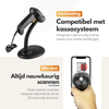NAVIX Wired Barcode Scanner - Flexible Stand - Quick and Accurate QR Code Scanning via USB - Plug & Play Handheld Scanner - Paper and Screen Scanning