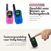 3in1 Walkie Talkie Set voor Kinderen - Bereik tot 5 km - Zaklamp - Valbestendig - Compact en Lichtgewicht