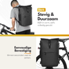 3in1 Fietstas – Waterdichte Fietsrugtas & Schoudertas – 25L Laptopvak – Geschikt voor Fiets & E-bike – PVC