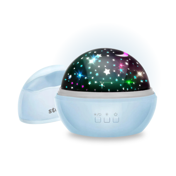 Star Projector Star Lamp - Different Light Modes - Starry Sky - Enchanting Atmosphere - Blue