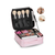 Luxury Make-up Bag XL - Beauty Case with Adjustable Compartments - Handy Size - Ideal for Travel - Pink