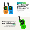 Walkie Talkie Set voor Kinderen 3in1 - Bereik tot 5 km - Zaklamp - Valbestendig - Compact en Lichtgewicht