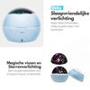 Star Projector Star Lamp - Different Light Modes - Starry Sky - Enchanting Atmosphere - Blue