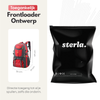 Sterla Premium Backpack 60L – Duurzame Reistas met Verstelbaar Rugsysteem, Regenhoes & Veiligheidsfluitje - Rood