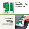 Pro LAN Tester voor RJ11/RJ45 - Netwerk Testen, Reparatie en Kabelbeheer - Netwerktester Set