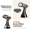 Premium Kledingstomer - Handstomer voor Kreukvrije Kleding - Compact, 1500W, 300ml Waterreservoir