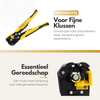 Maltrex Professionele 4-in-1 Automatische Draadstriptang met Knip- en Krimpfunctie – Striptang Geschikt voor Koper en Aluminium Draden