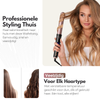 Premium 5-in-1 Krul & Wafeltang - Voor Prachtige Beach Waves, Grove Krullen en Gladde Stijl - Krultang Inclusief 5 Opzetstukken