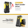 4in1 12V Jumpstarter- Auto Starthulp met Powerbank, LED Zaklamp en SOS Noodlicht - In Opbergkoffer