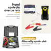 4in1 12V Jumpstarter- Auto Starthulp met Powerbank, LED Zaklamp en SOS Noodlicht - In Opbergkoffer