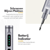 50in1 Elektrische Schroevendraaierset – USB-C – LED Licht – Magnetische Bitset – Precisie Gereedschap