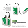 Pro LAN Tester voor RJ11/RJ45 - Netwerk Testen, Reparatie en Kabelbeheer - Netwerktester Set