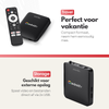 Android TV Box 4K HDR – Android 14 – Chromecast – 8K Decoding – Google Assistant – Snelle WiFi