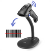 NAVIX 1D Wireless Barcode Scanner - Flexible Stand - Fast and Accurate Wireless Scanning - Plug & Play Handheld Scanner - Paper and Screen Scanning