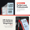 Premium Maltrex Digitale Multimeter Tester– Professionele Voltmeter voor Nauwkeurige Metingen - Dé Keuze voor Nauwkeurige Metingen