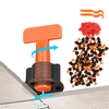152 Piece Tile Leveling Set - Reusable Tile Leveling System - Perfect Tile Alignment in a Snap