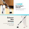 Maltrex Draadloze Elektrische Schrobborstel Set – Schoonmaakborstel met Verlengde Steel – 9 Borstel Opzetstukken – Waterbestendig IPX6 - Accu